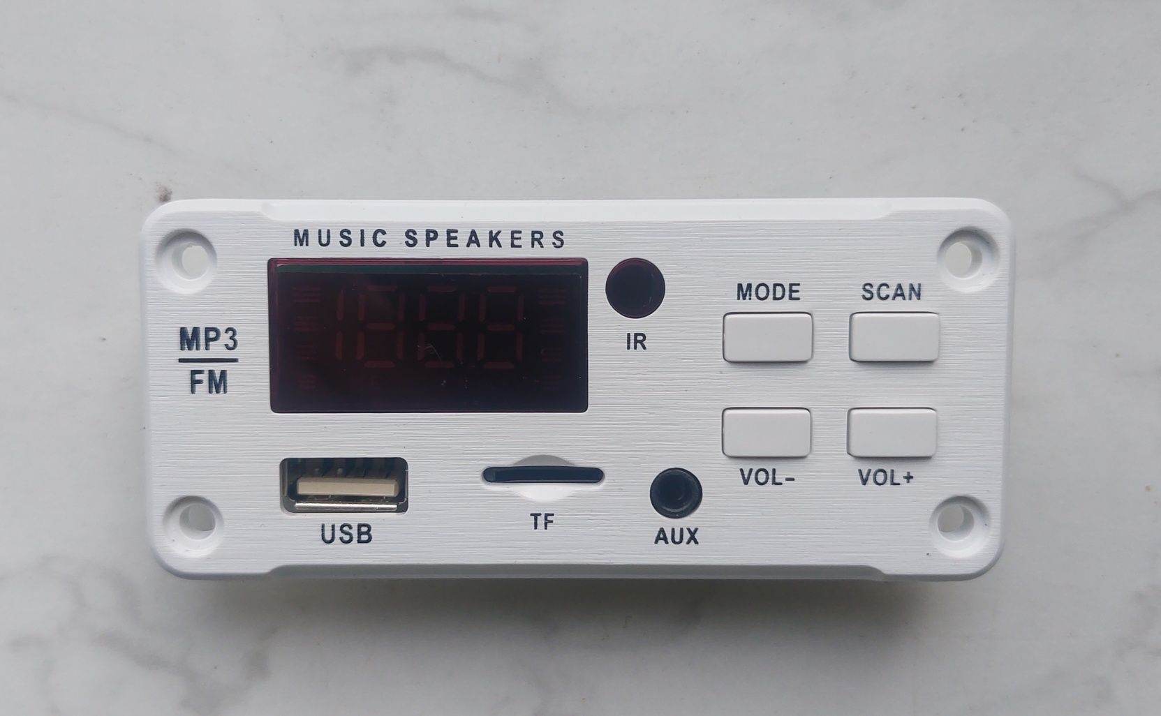 Bluetooth 5.0 mp3 c радио и усилителем