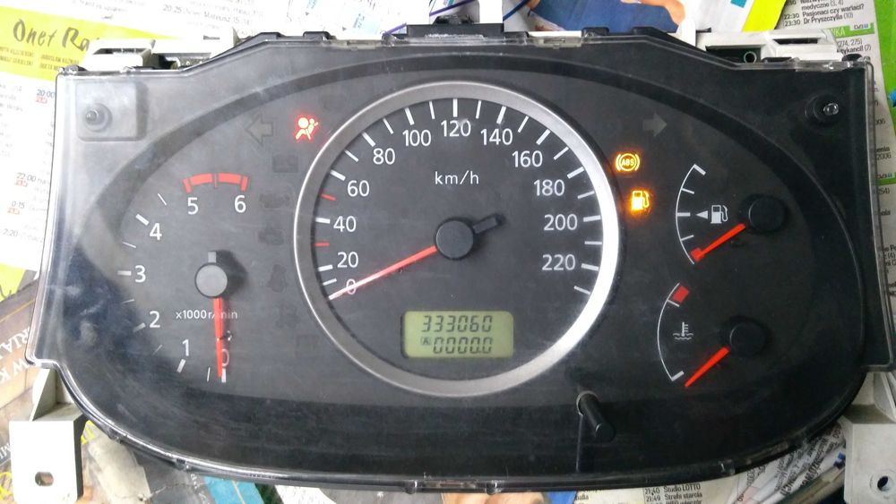 Nissan Almera Tino Licznik Naprawa