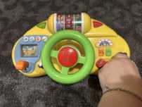 Развивающая игрушка игровая панель автошкола kiddielend
