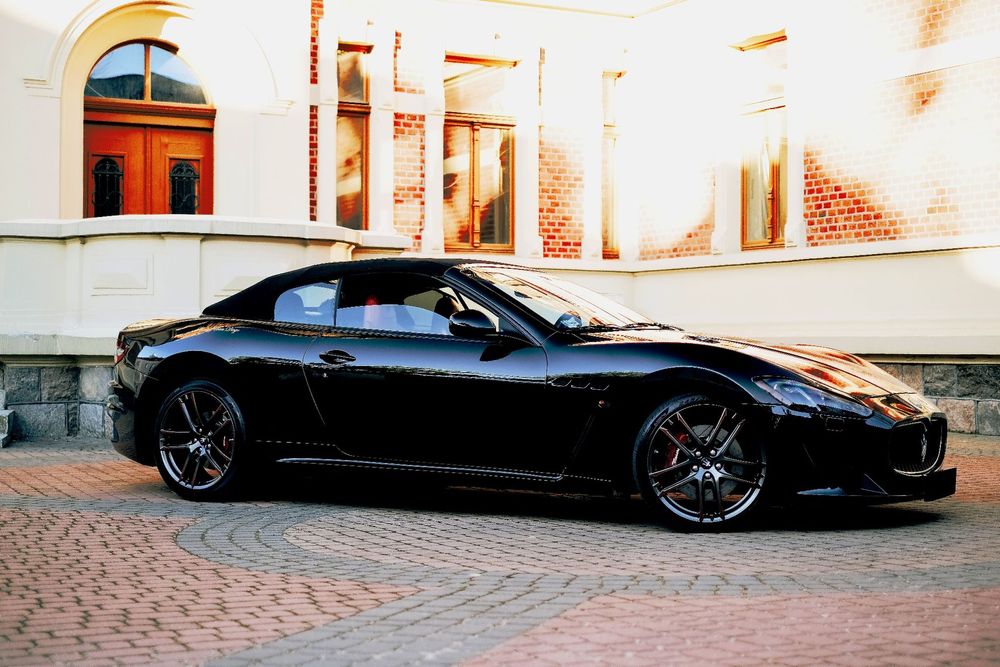 Maserati GranCabrio Maserati Gran Cabrio MC STRADALE