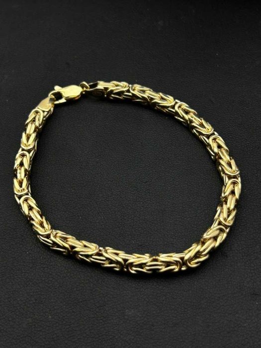 Świetna Złota Bransoletka 8,61g P585 19,5cm