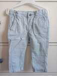 Spodnie chłopięce chino chinosy niemowlęce H&M 74
