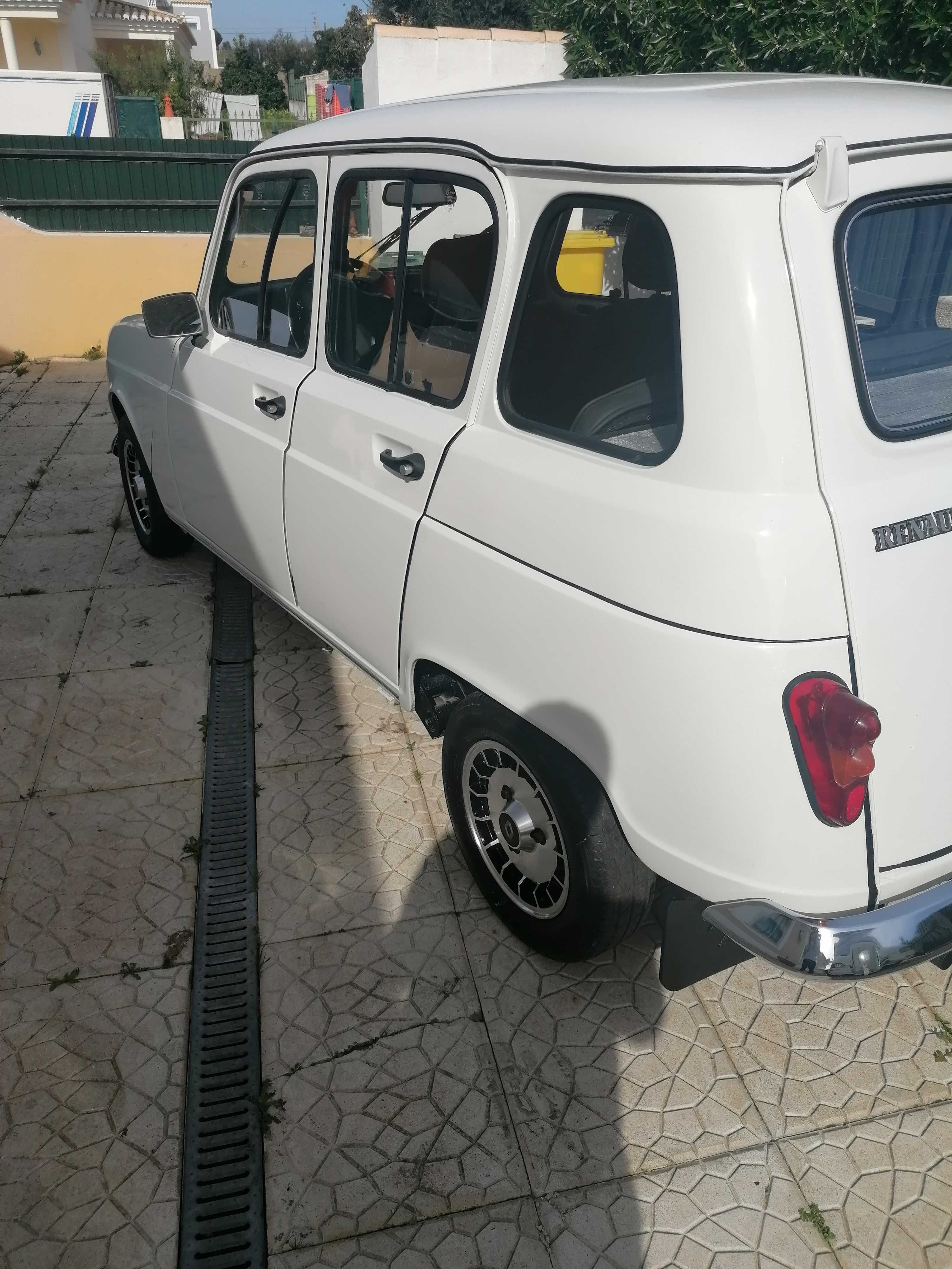 Renault 4l espetacular