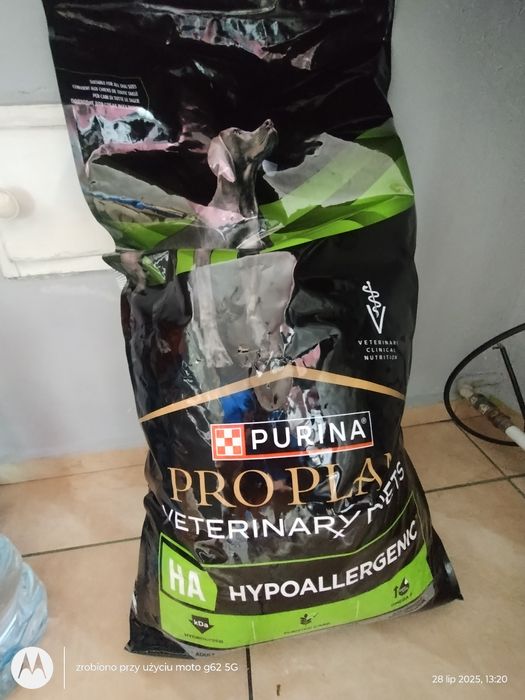PRO PLAN hipoalergiczna karma dla piesków