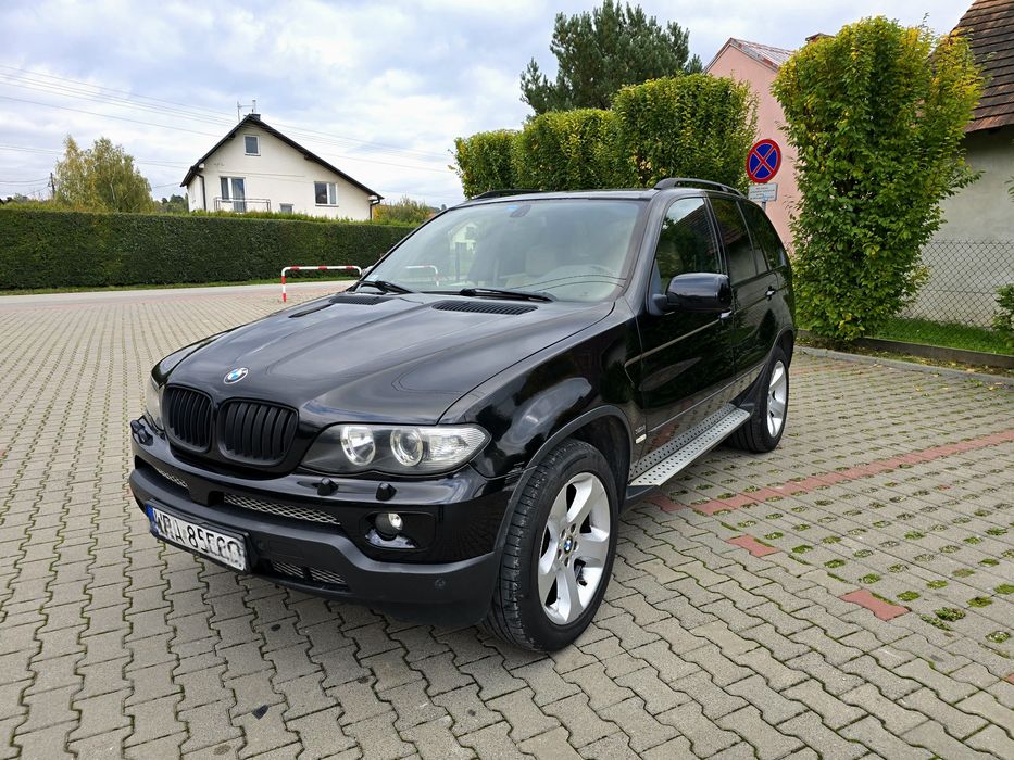 Bmw x5 lift m54b30 lpg e53