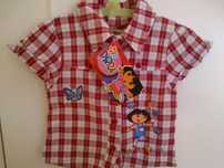 Camisa Dora, a exploradora