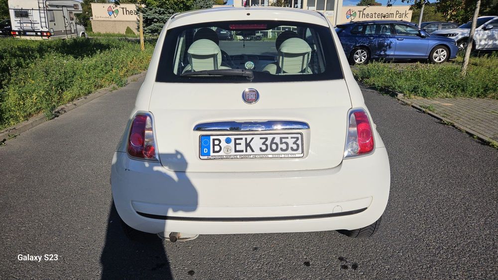 Fiat 500 130kkm 1.2i 2009r