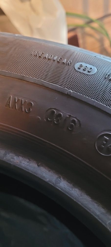 4 opony Continental Contact 2 195/65/R15
