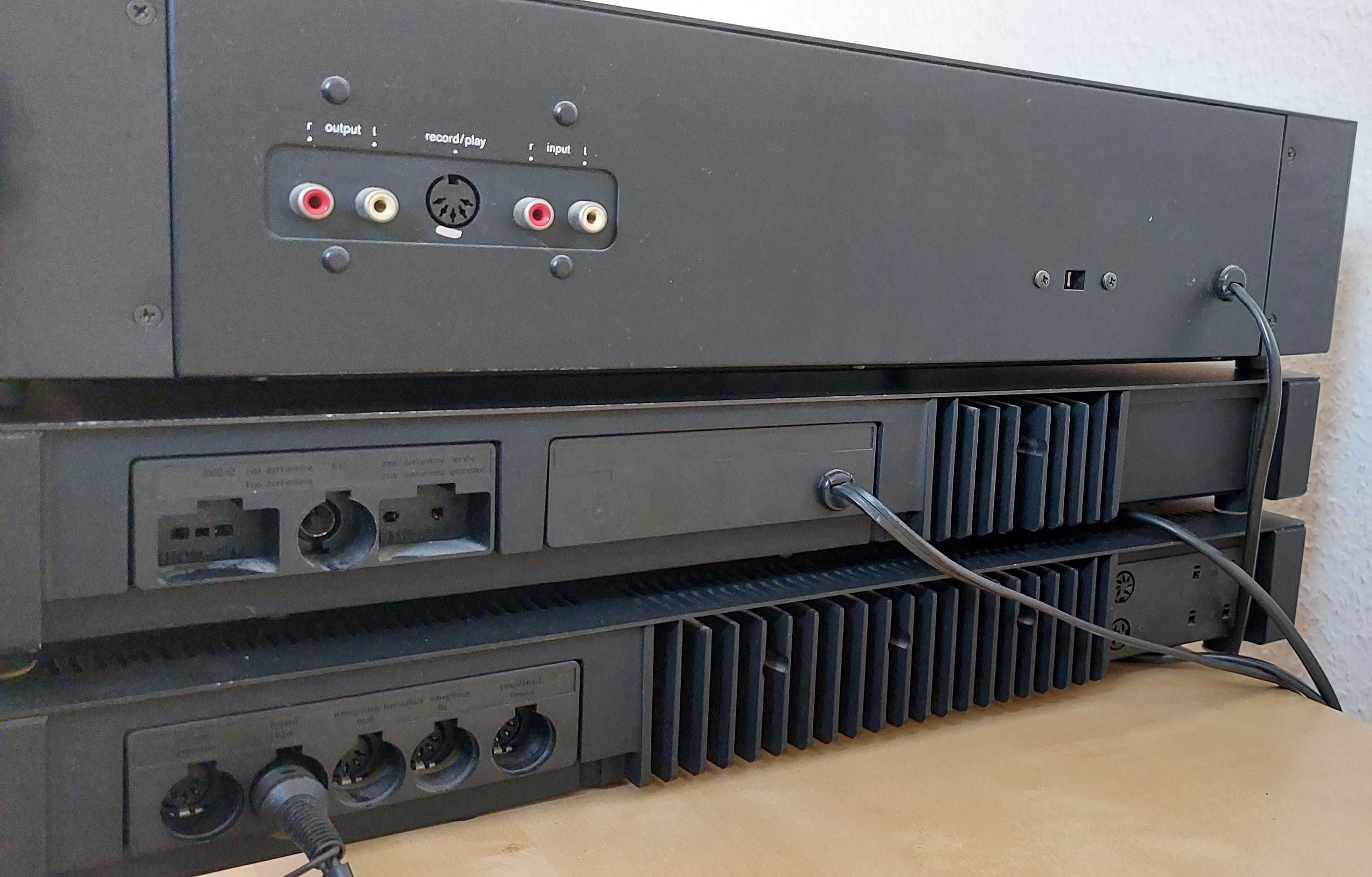 Braun усилитель A-301 дека C-301 тюнер T-301 от Braun A-301