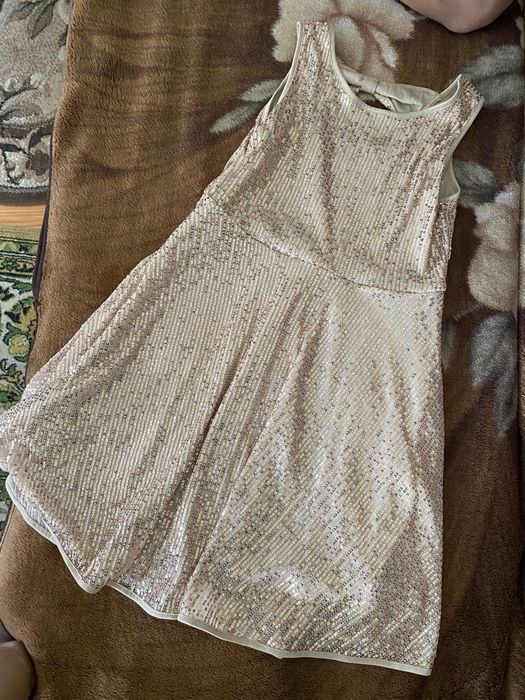 Плаття у паєтку, платье сукня на дівчинку 11-12рр