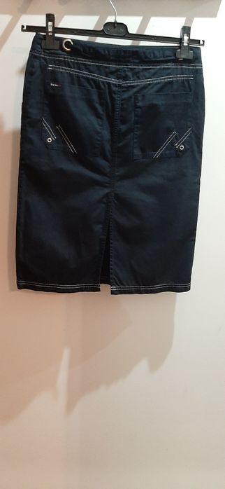Saia azul tamanho 35 Salsa