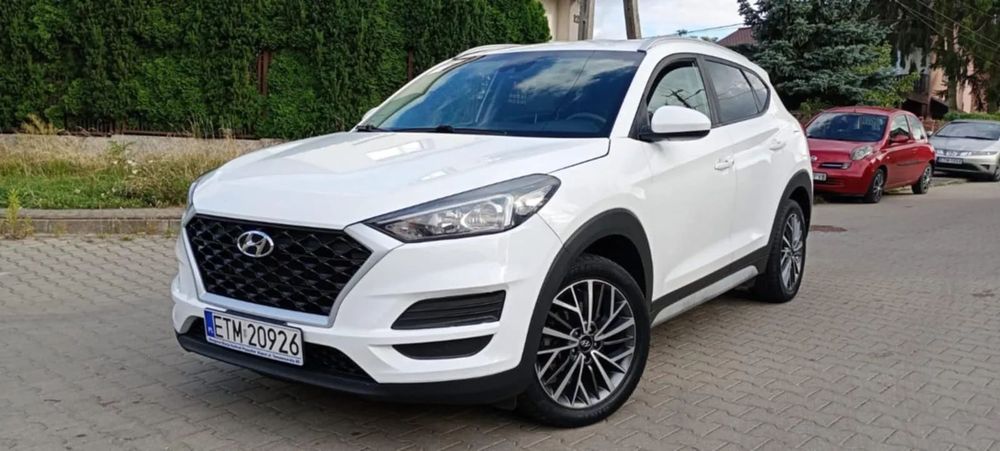 Hyundai Tucson Hyundai Tucson III (2015 - 2020) 2.4 184 KM Automat • FULL OPCJA • STA