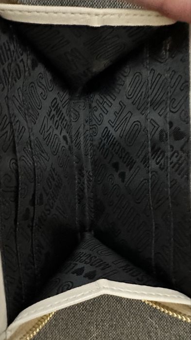 Carteira moschino original