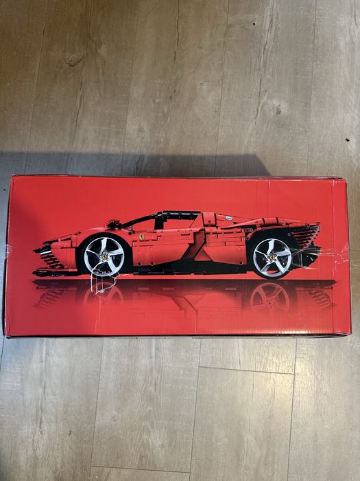 Klocki typu Lego technic Ferrari Daytona