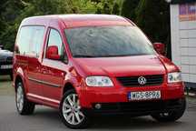 Volkswagen Caddy MAXI LONG*7mio Osobowy*1.9TDI 105PS*Alu'17*zNiemiec