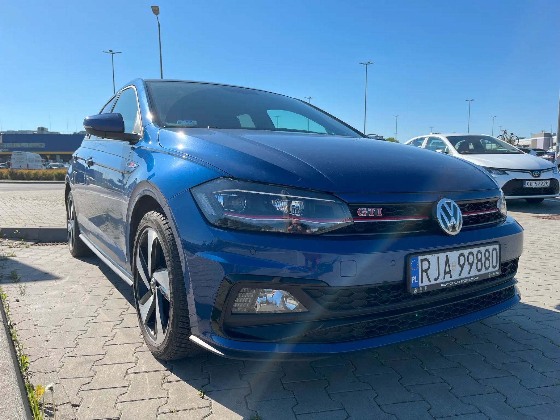 Volkswagen Polo VW Polo GTI 2.0 TSI 2019 Manual