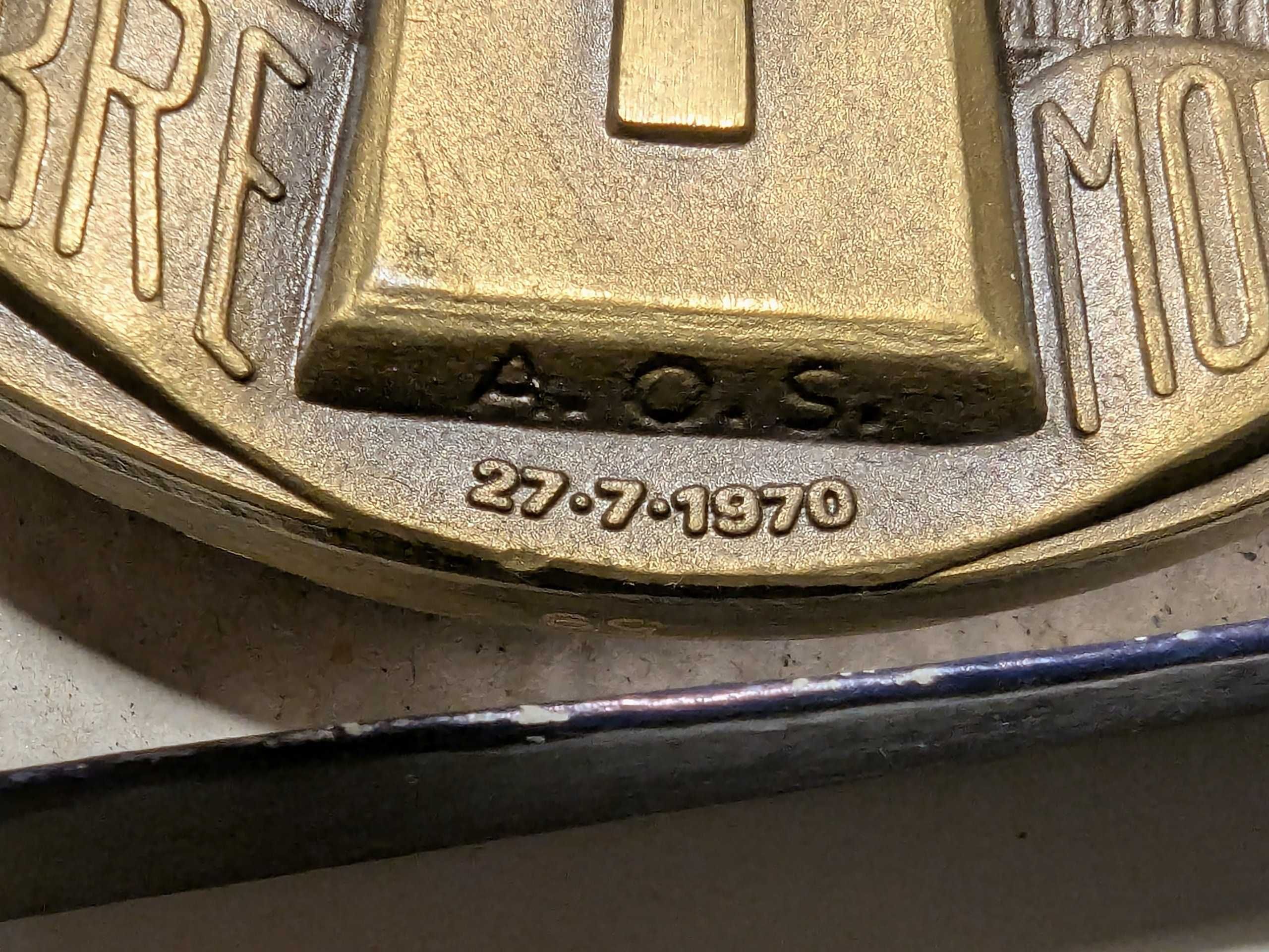 Medalha de Salazar - 1970 - 80