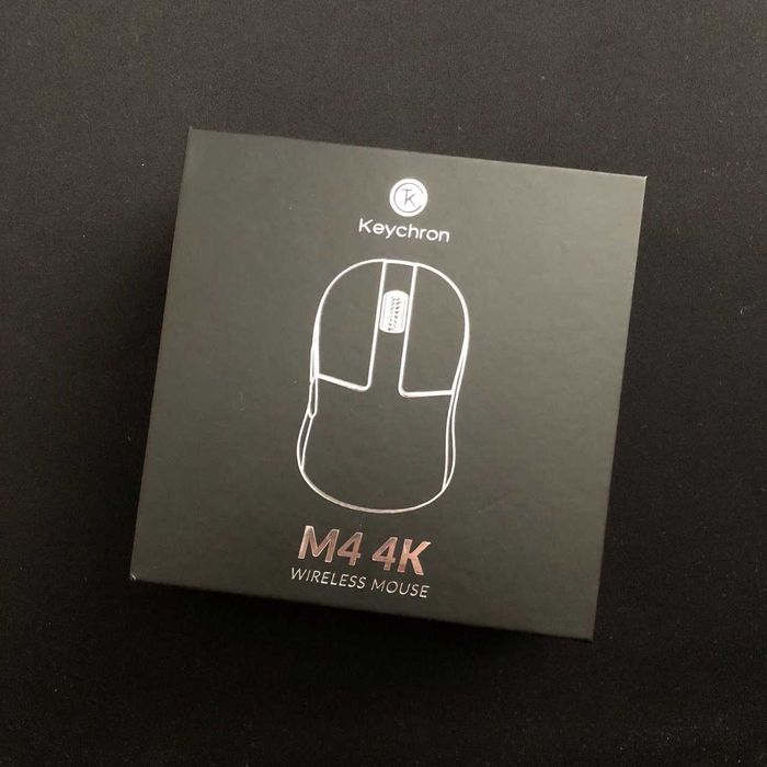 Ігрова легка миша Keychron M4 4K