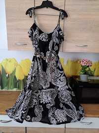 Śliczna wygodna sukienka New Look rozmiar 46 bawełna
