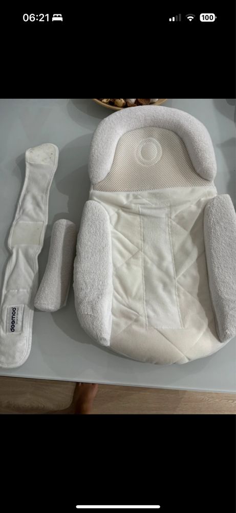 Almofada doomoo supreme sleep plus  + Capa