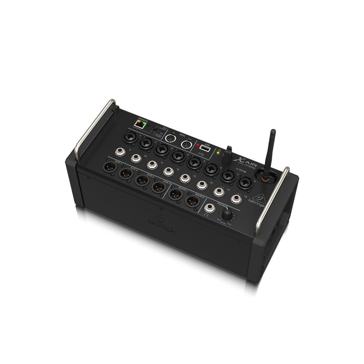 BEHRINGER X Air XR16 -Mikser cyfrowy -16 kanałów