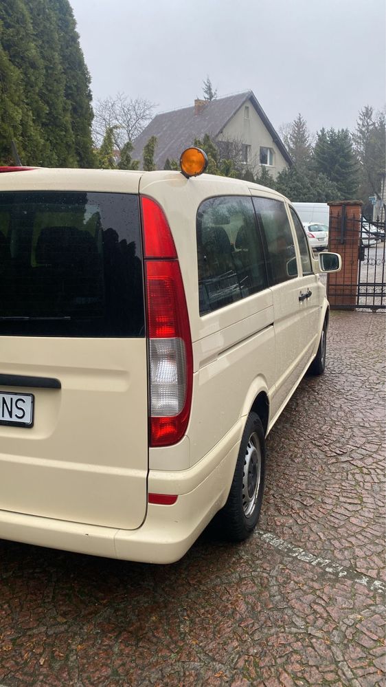 Mercedes Benz Vito extra Long automat 9 osobowy