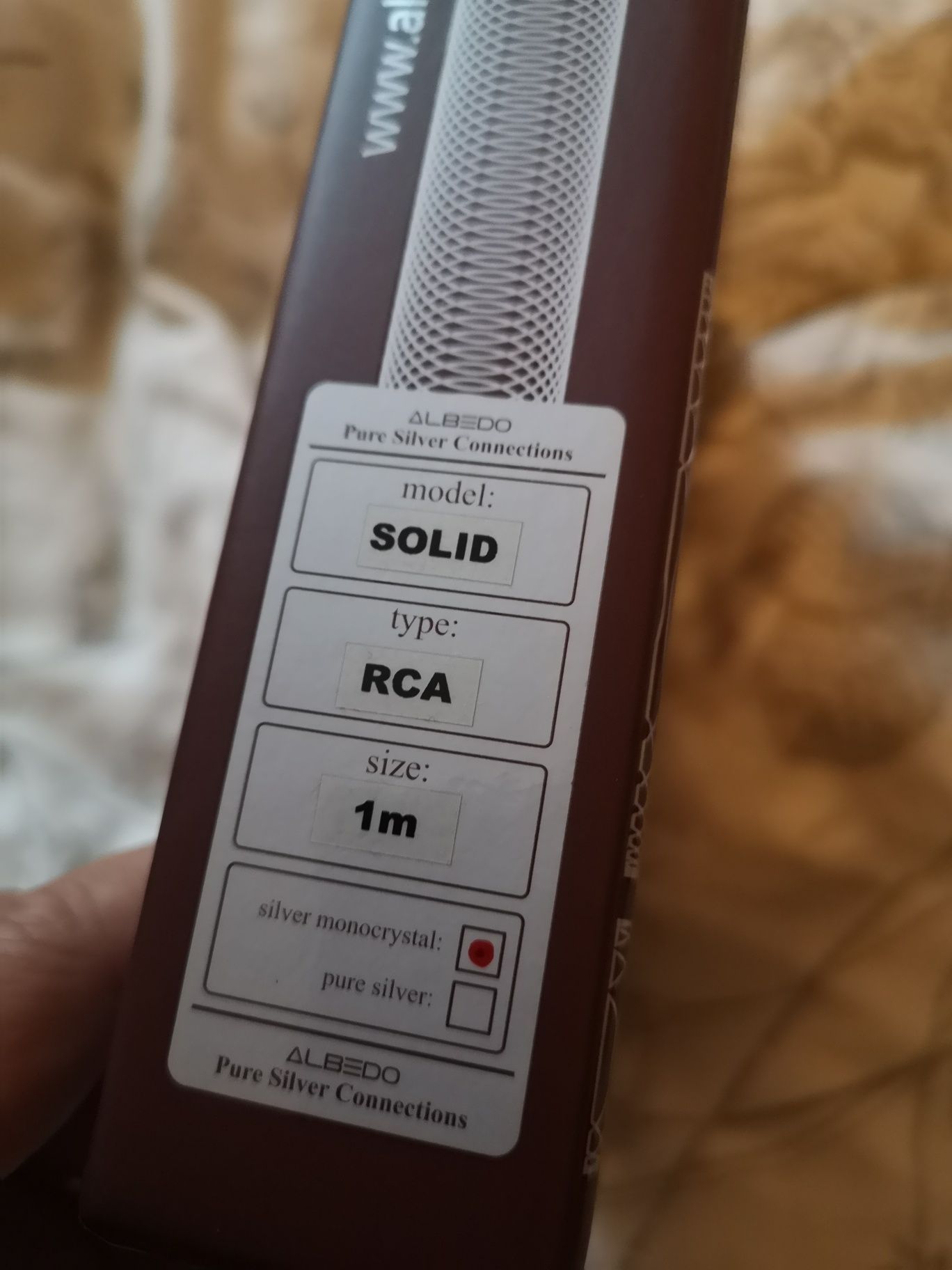 Albedo Solid RCA 1m