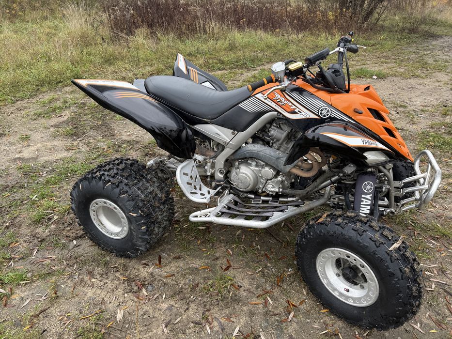 Yamaha raptor 700 zarejestrowany!