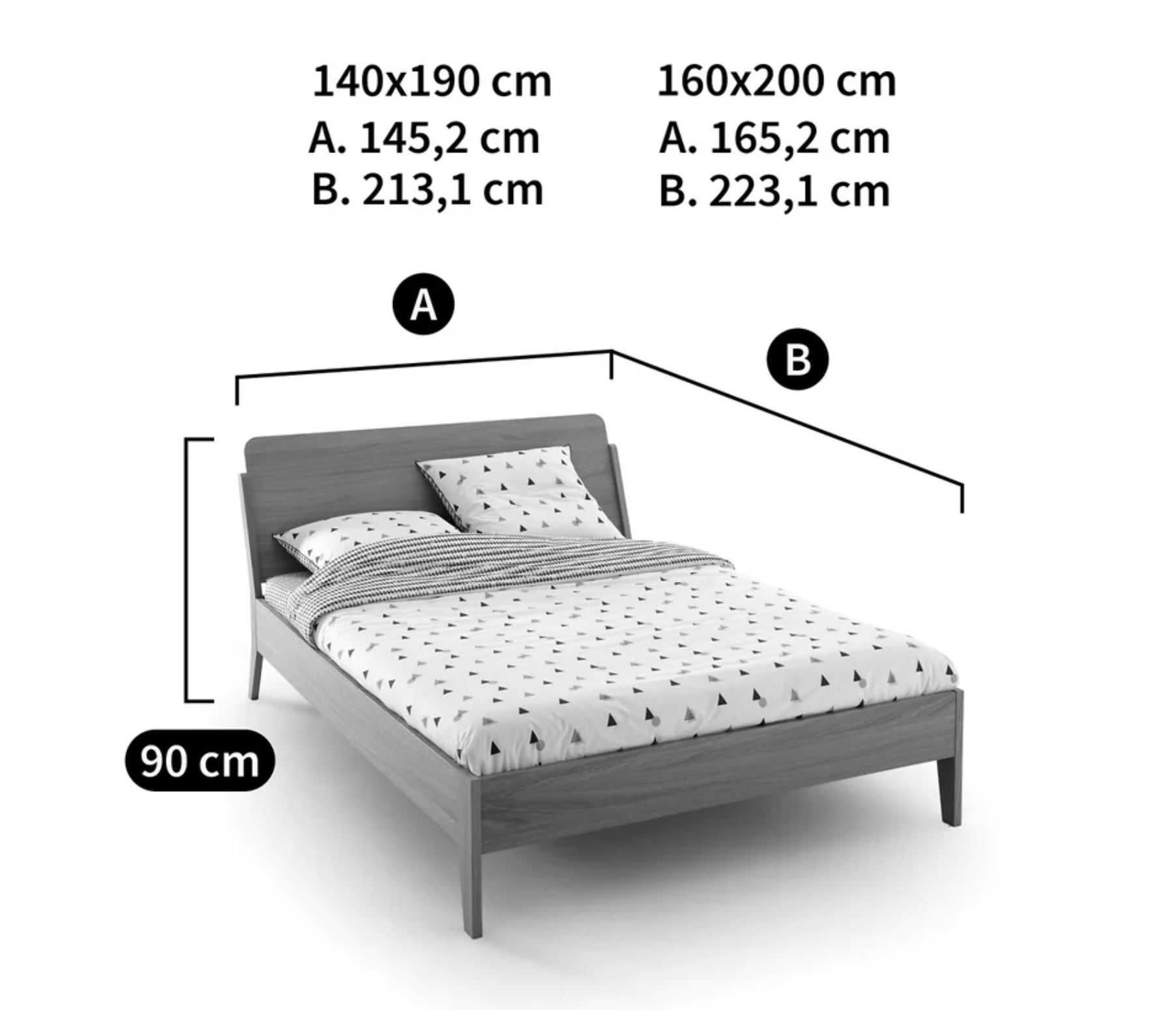 Quarto casal  La Redoute + IKEA