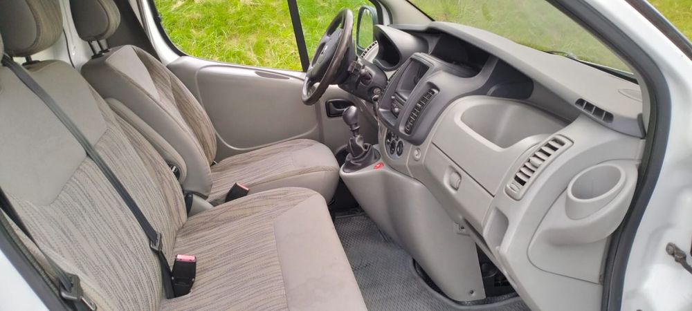 Nissan Primastar 2.0 DCI long l2h1 trafic vivaro