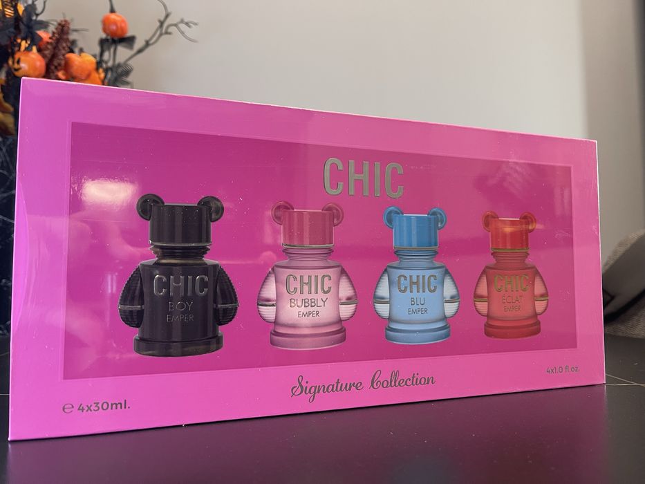 Подарунковий набір CHIC EMPER SET 4*30 мл