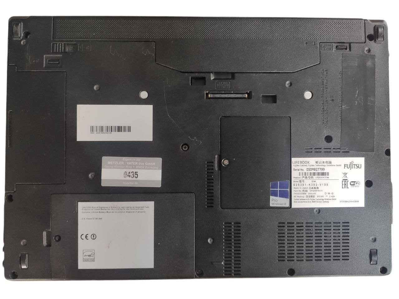 Ноутбук Fujitsu LifeBook E744/i5/ddr3-8gb/ssd120gb/АКБ до 7год