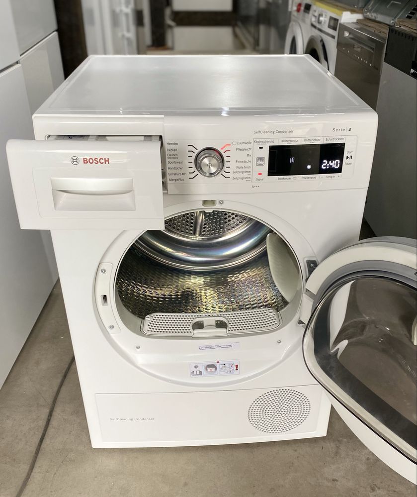 Сушильна машина Bosch Serie 8 A+++ SelfCleaning, Німеччина