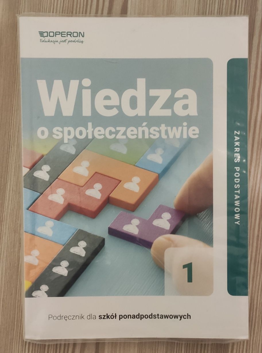 Wiedza o społeczeństwie 1 operon zakres podstawowy