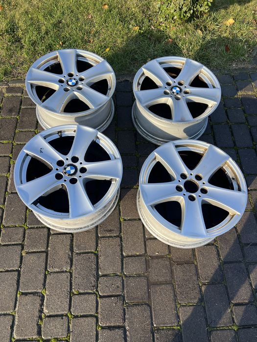 Диски R18 5/120 для Bmw -X5, накладка , заглушка бампера