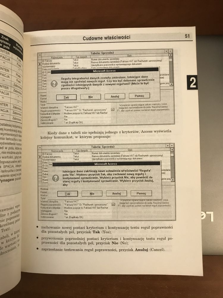 microsoft access 2.0 - jak zrobić dobrą bazę danych? + dyskietka