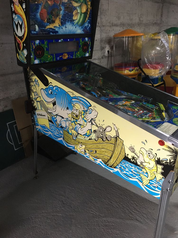 Flipper Máquina Pinball