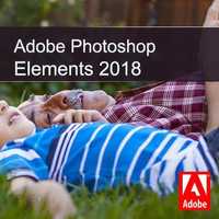 Adobe Photoshop elements 2018