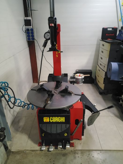 Montażownica Corghi