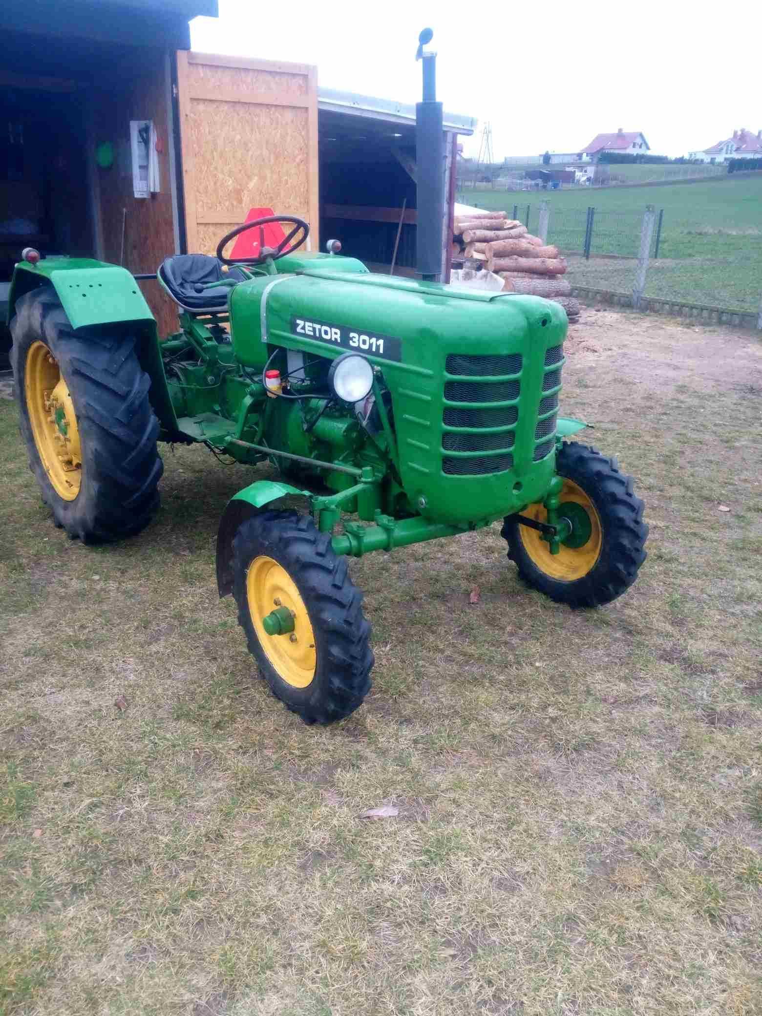 Zetor 3011 major