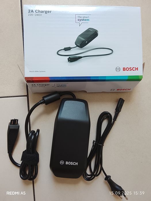 Nowa ładowarka Bosch Smart 2A