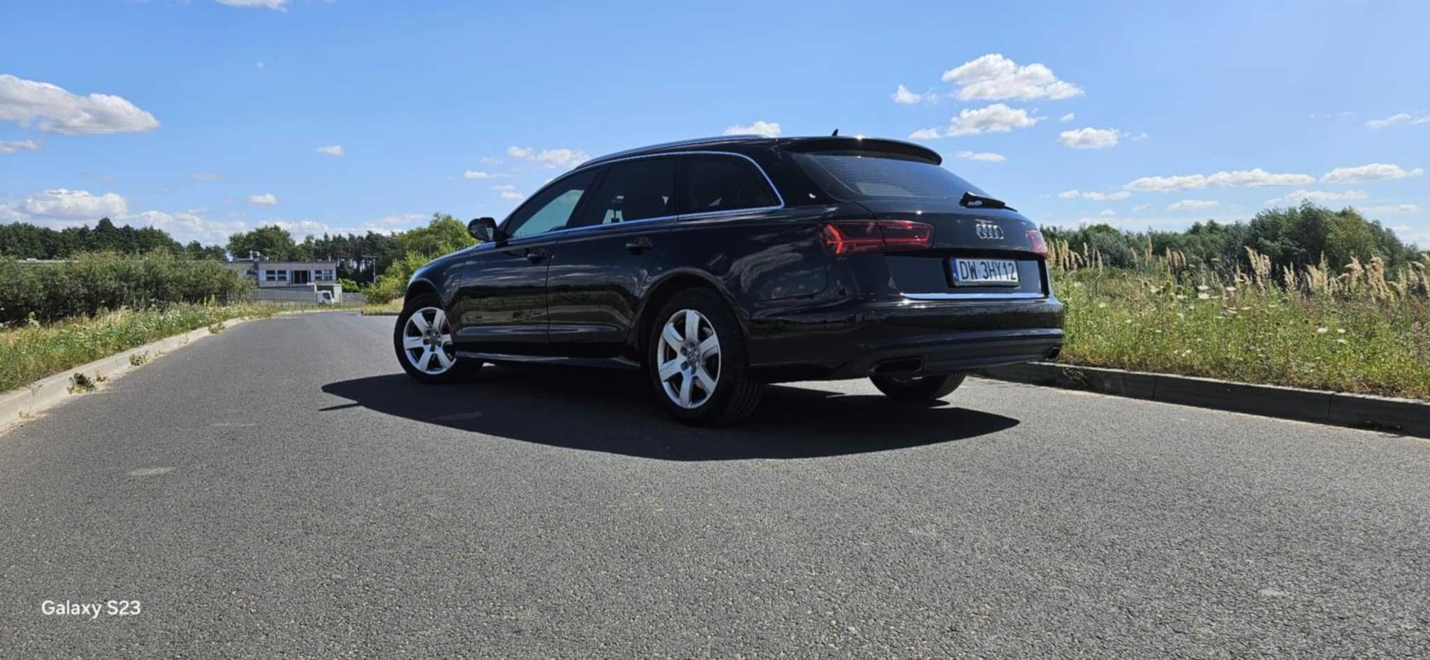 Audi a6 C7 2015r lift 2.0 TDI 190 KM