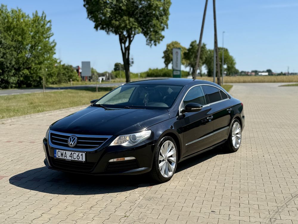 VW Passat CC 2.0Tdi