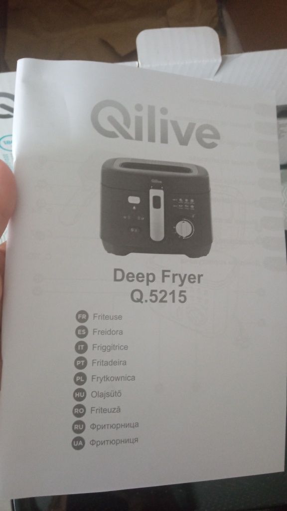 Fritadeira Qilive Deep fryer Q.5215