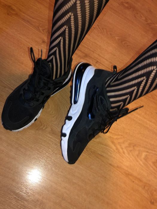 Nike air max 270 react 40 czarne