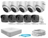 Комплекты видеонаблюдения, камеры IP, Turbo HD,Hikvishion, Dahua, Imou