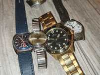 Zestaw zegarków/sprawne 40szt lotus Q&Q, Casio, Perfect, ampm, sekonda