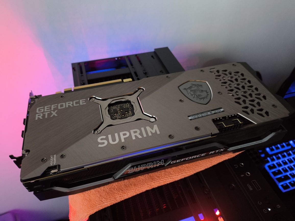 MSI RTX 3070ti Suprim X