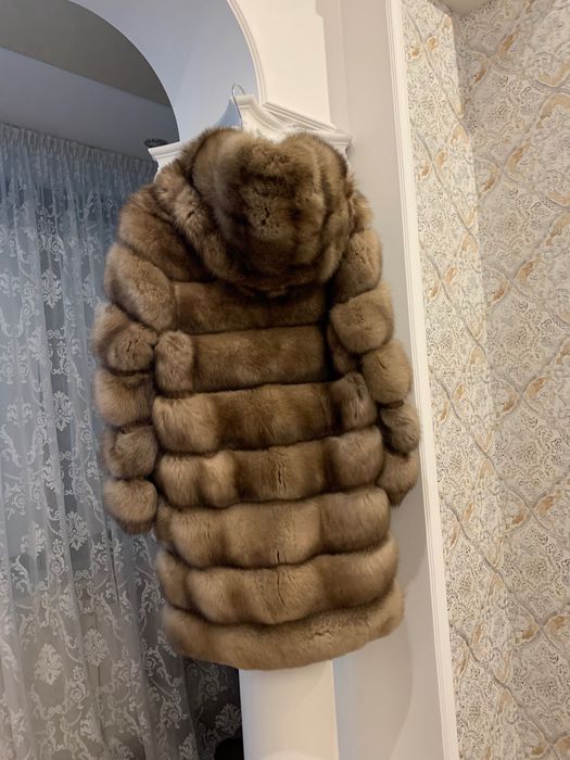 Шуба соболь Rindi