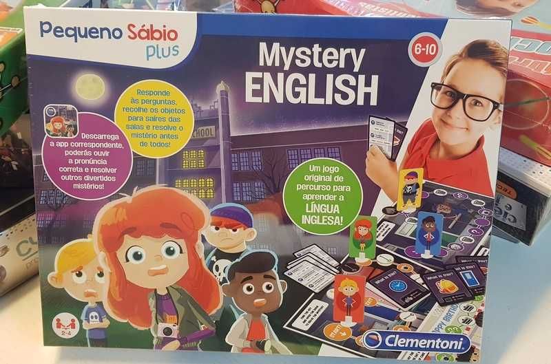 Mystery English - Pequeno Sábio Plus